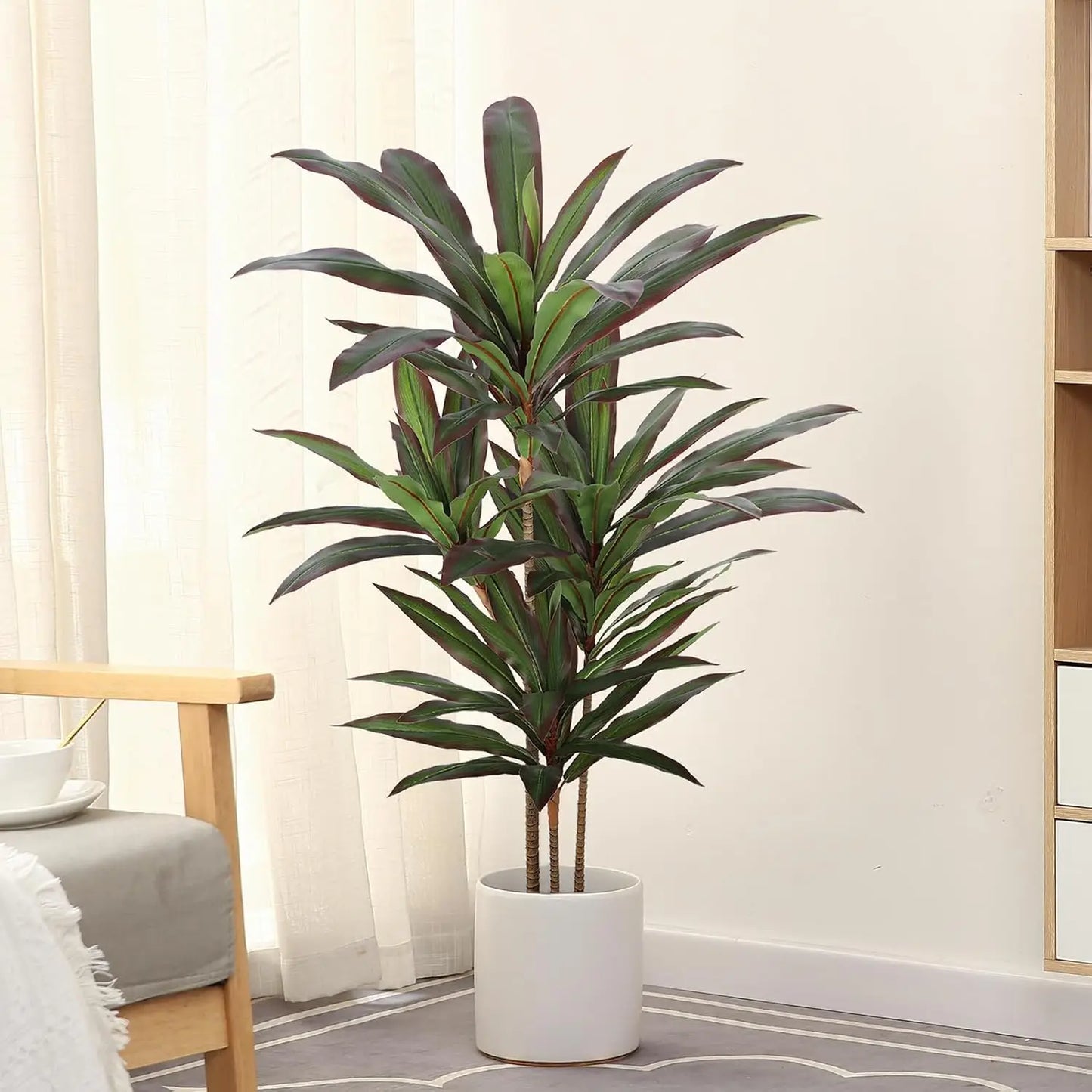 Dracaena Artificial Silk Tree 6ft