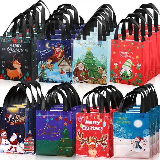 Large Reusable Christmas Gift Bags