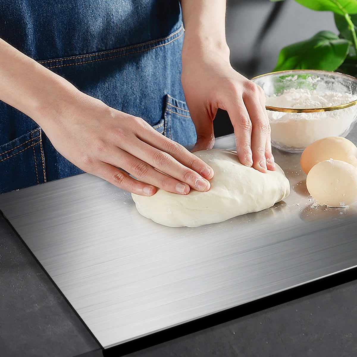 Stainless Steel Cutting Board