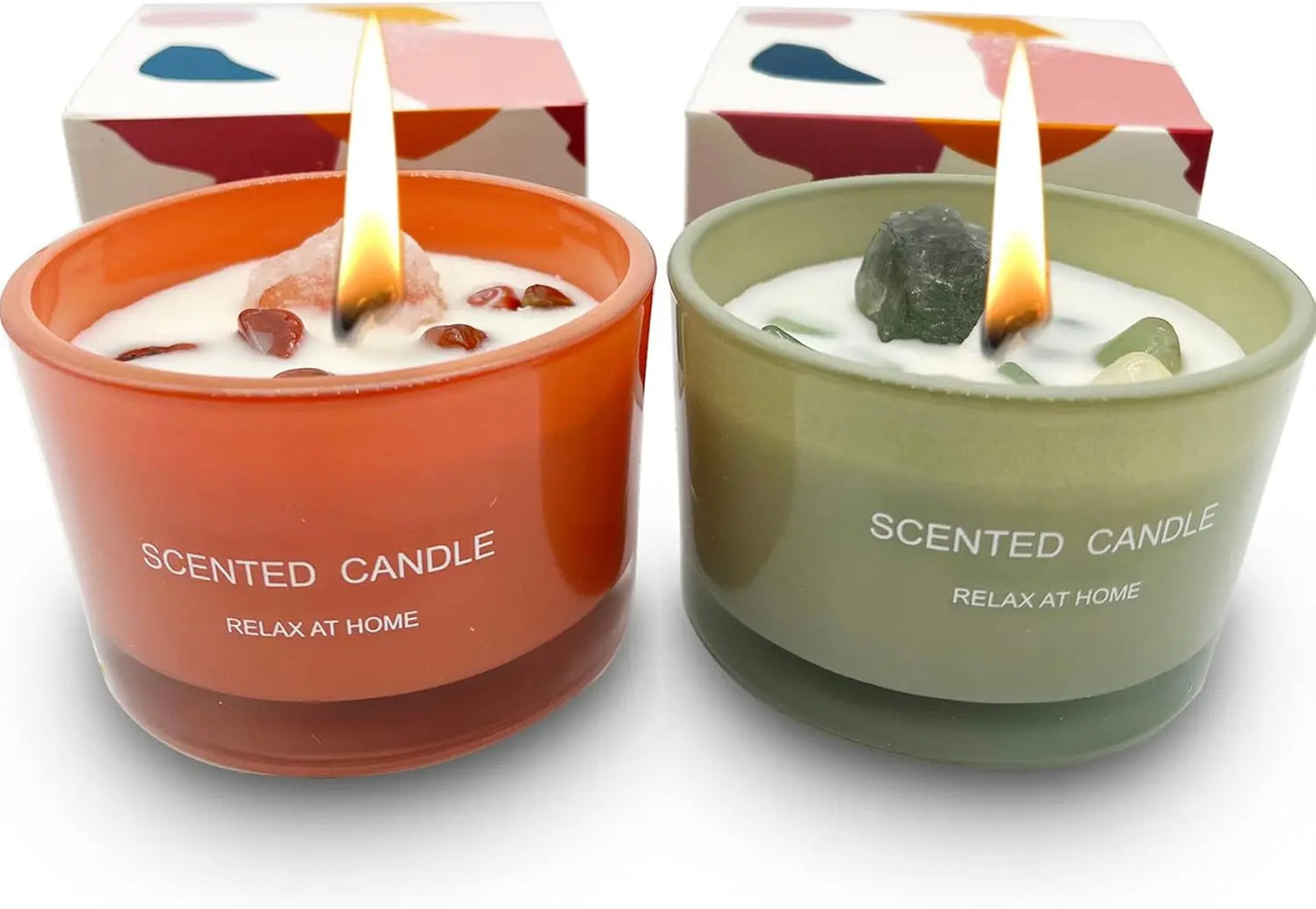 Scented Decorative Soy Candle