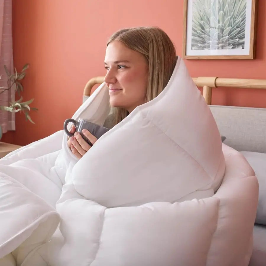 White Down Comforter