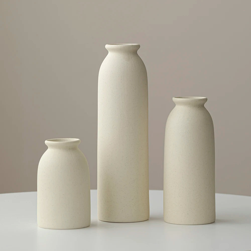 Ceramic Bohemian Vases