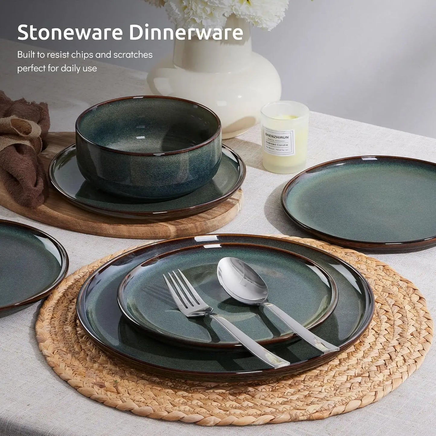 Dinnerware Sets for 4