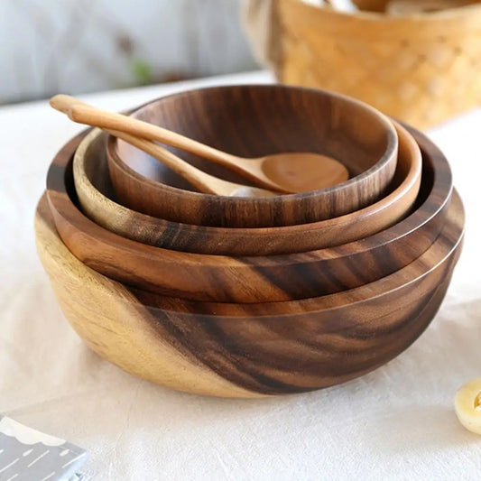 Good Grade Eco-Friendly Polishing Salad Bowl