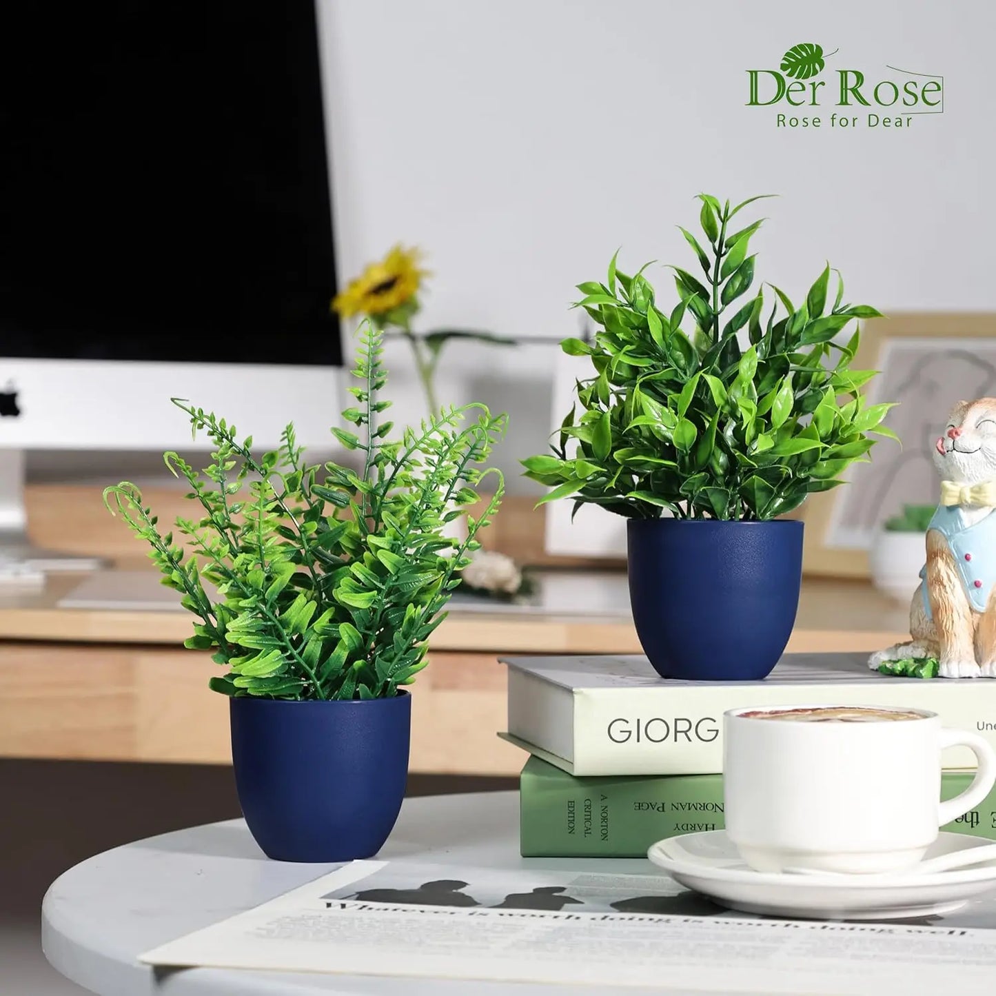 Artificial Plants 4 Pack