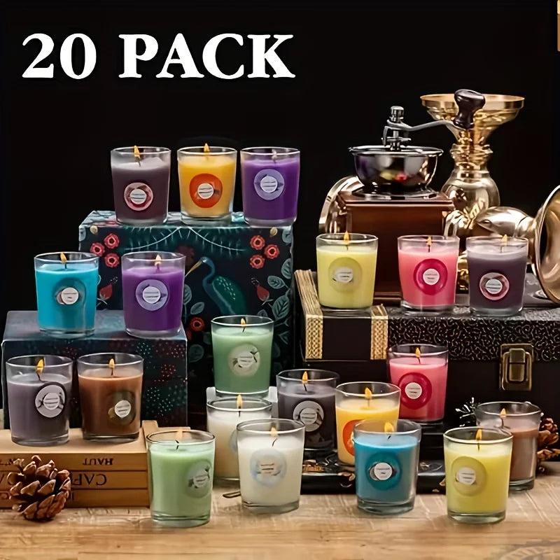 Scented Soy Wax Candles