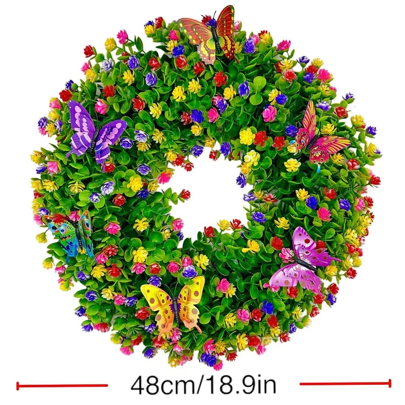 Artificial Eucalyptus Wreath