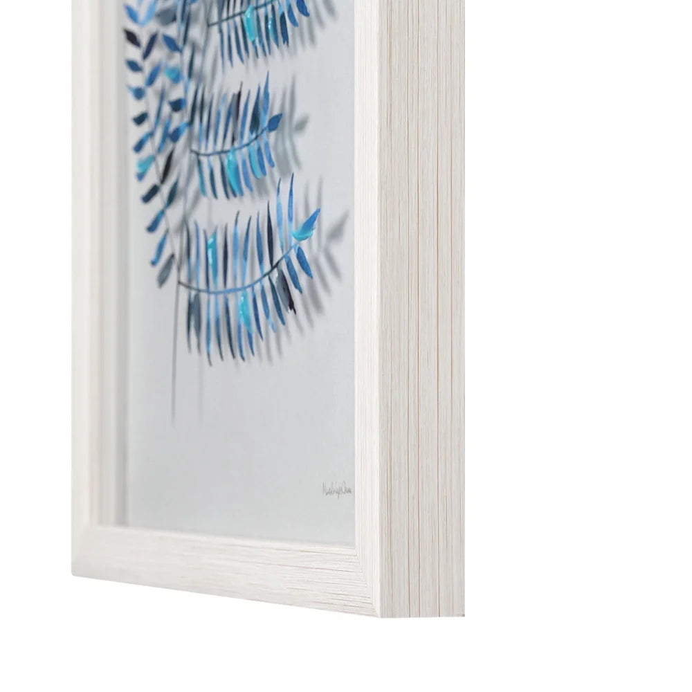 Framed Botanical Glass Prints Set of 2