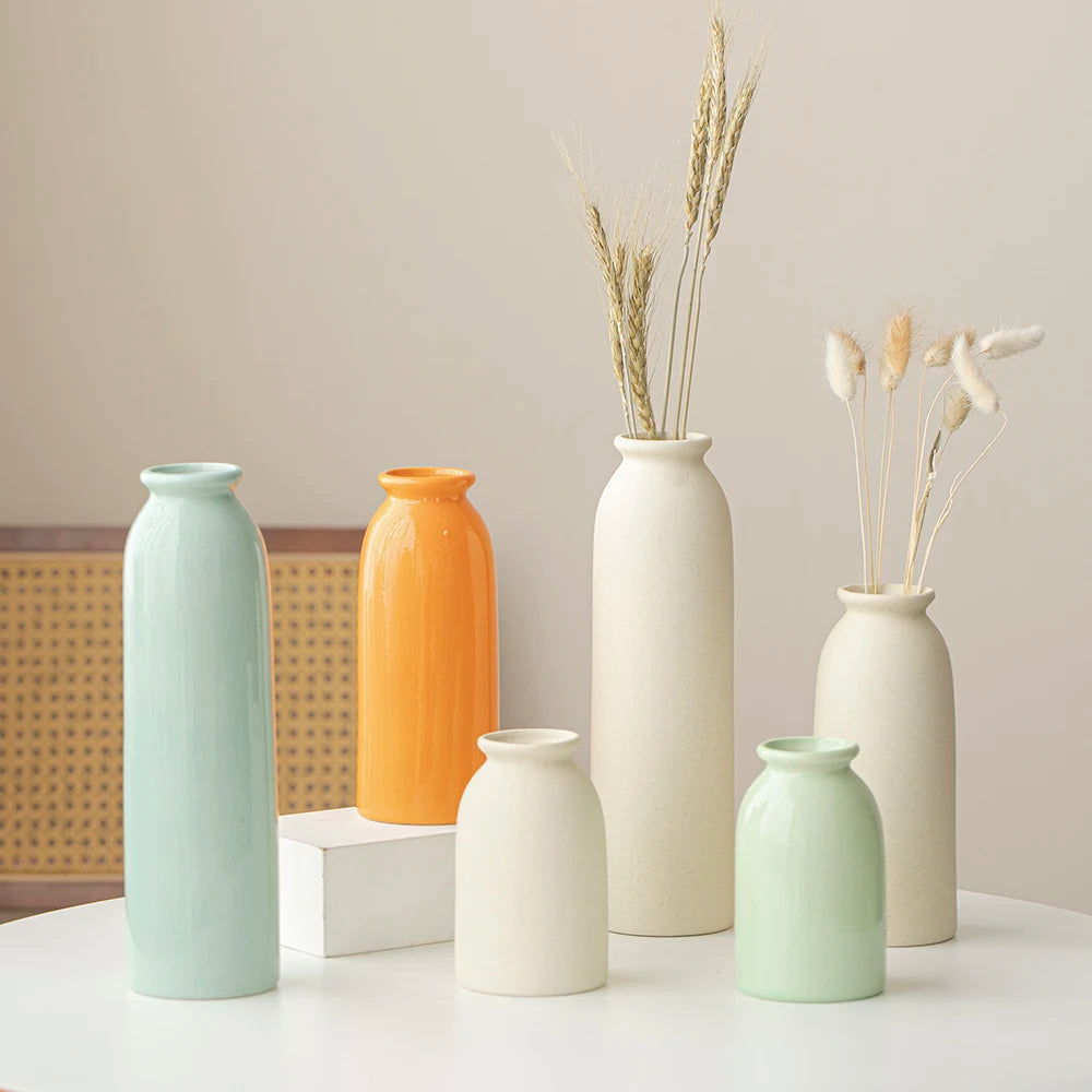 Ceramic Bohemian Vases