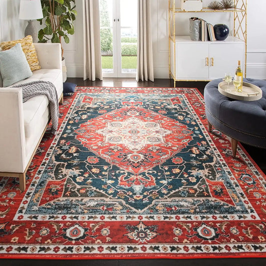 Vintage Bohemian Area Rug