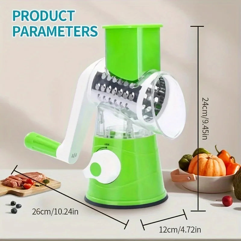 Vegetable and Fruit Slicer Grater
