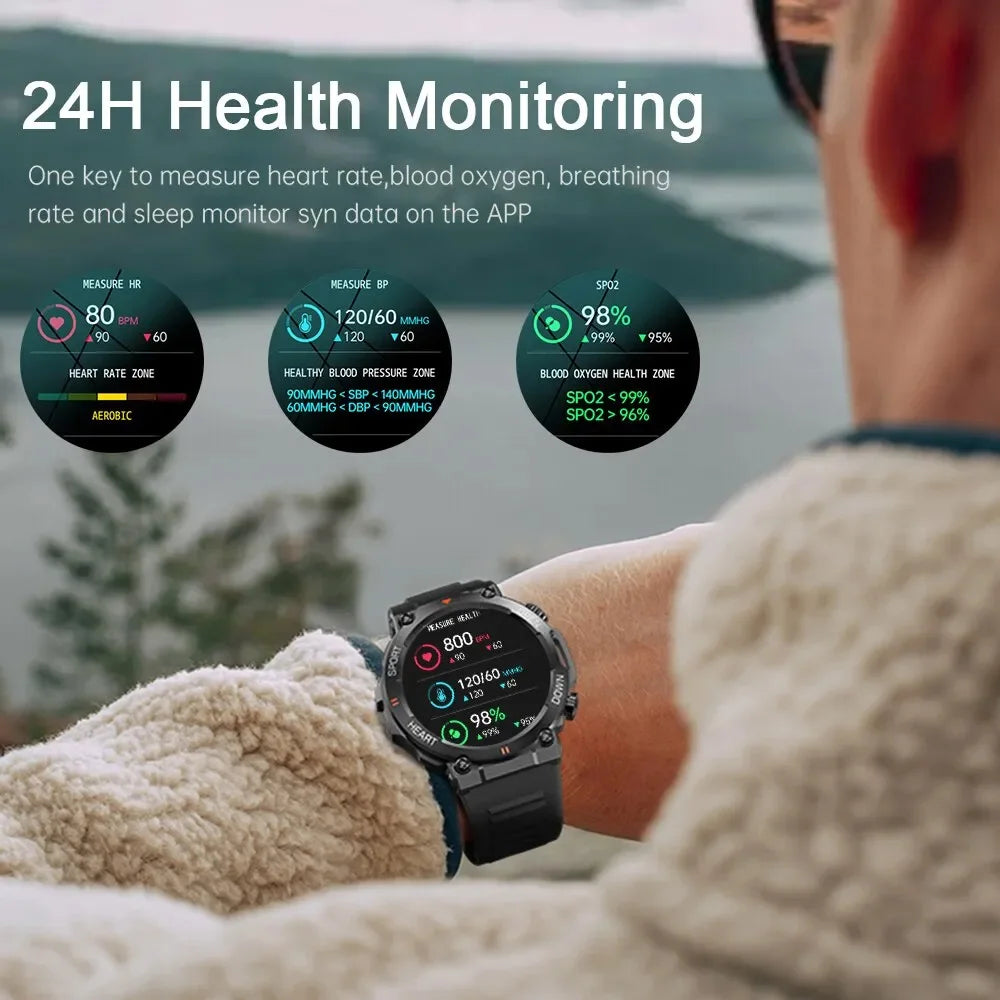 SENBONO Men's Smart Watch