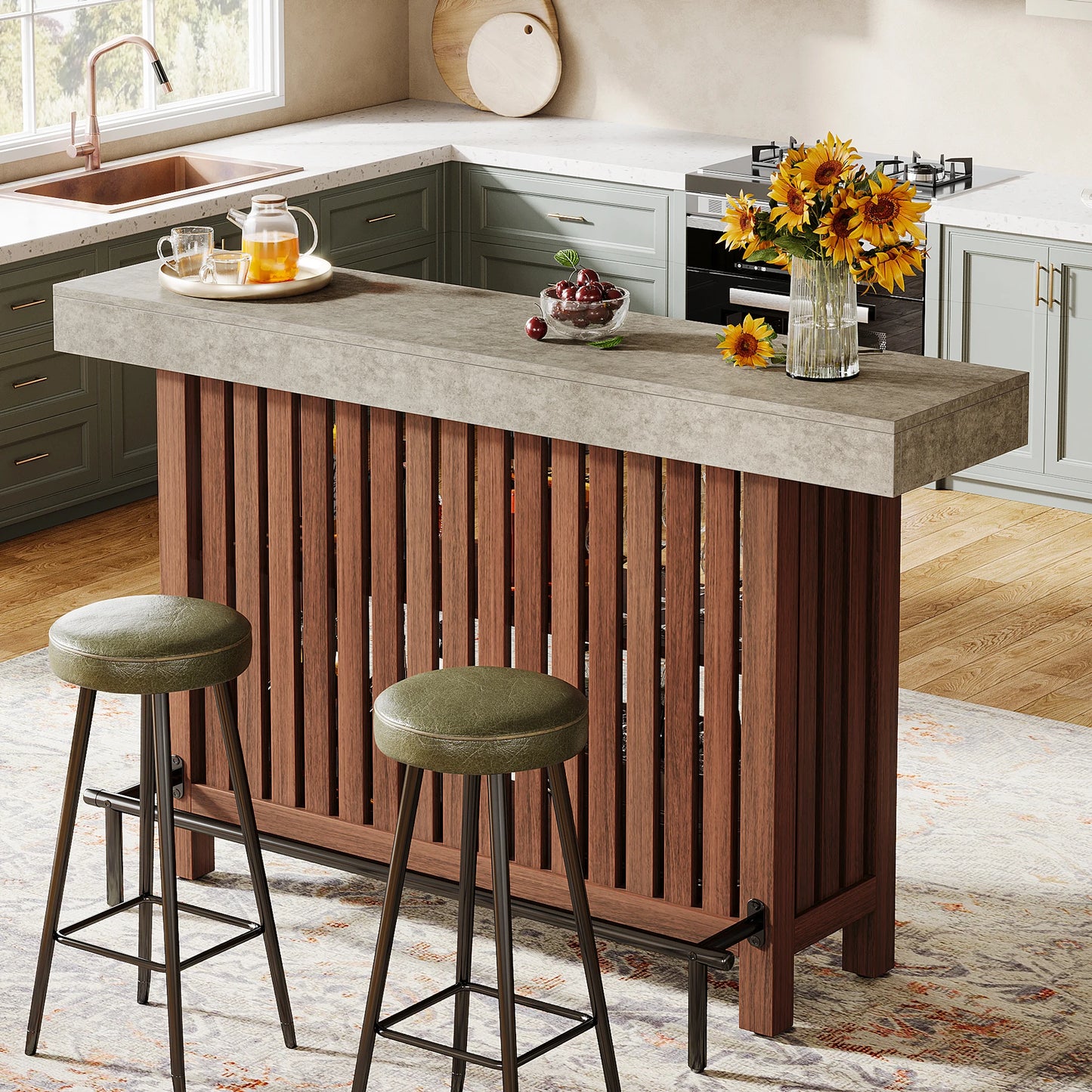 Large Home Bar