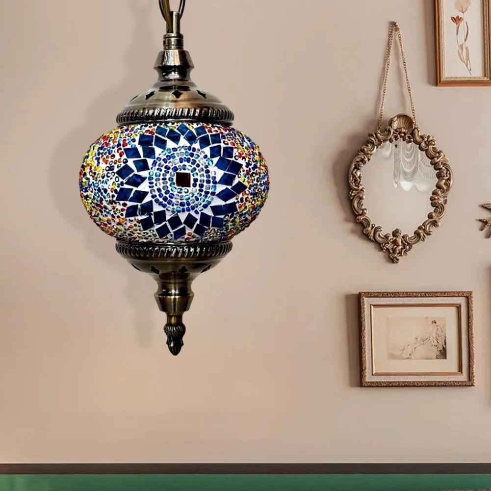 Mosaic Pendant Light