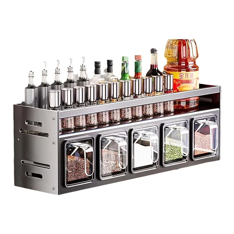 Mounted Spice Rack