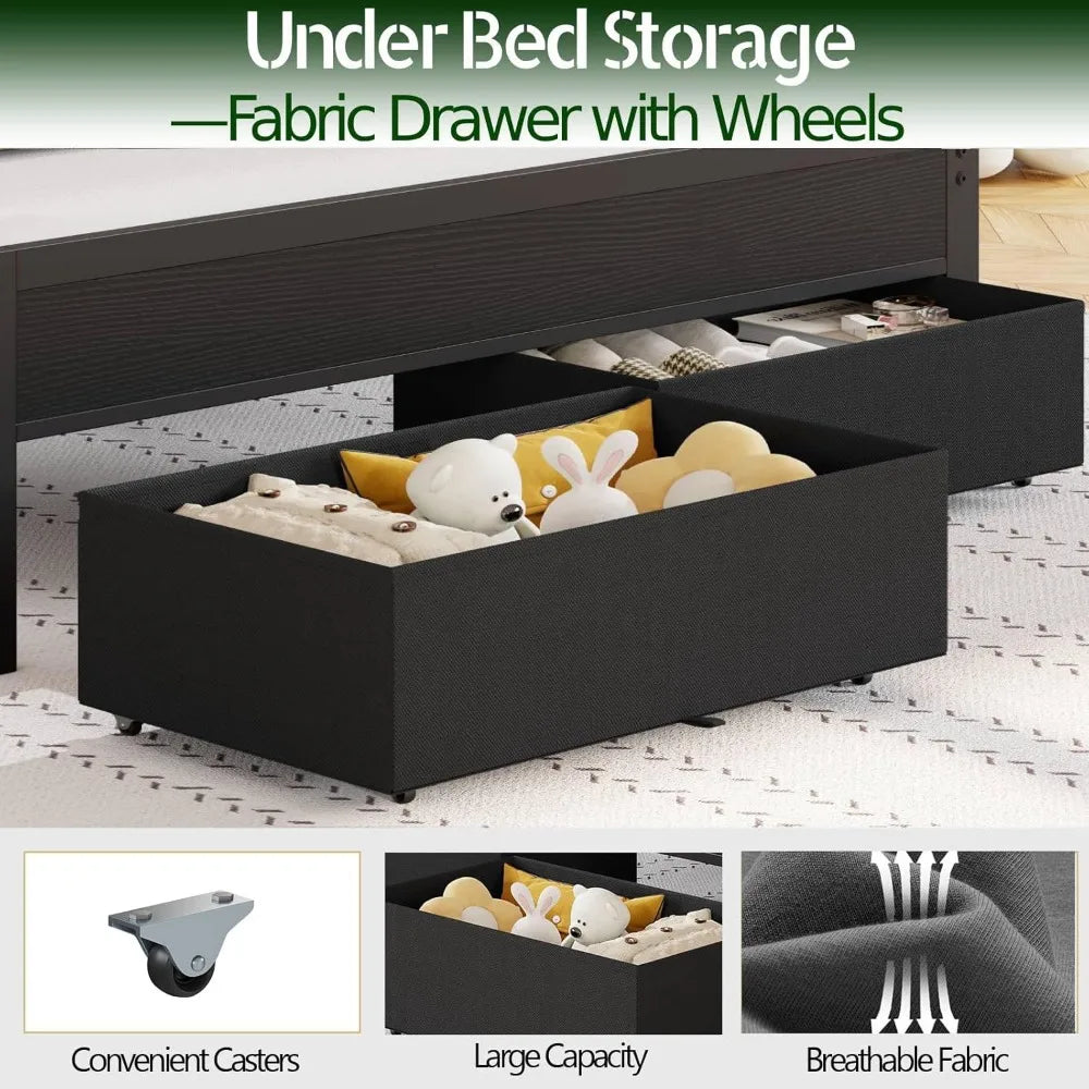 Customized Metal Platform Bed