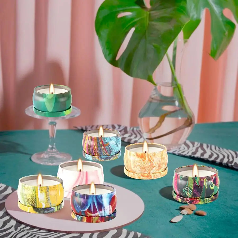 36 Pack Aromatherapy Candles