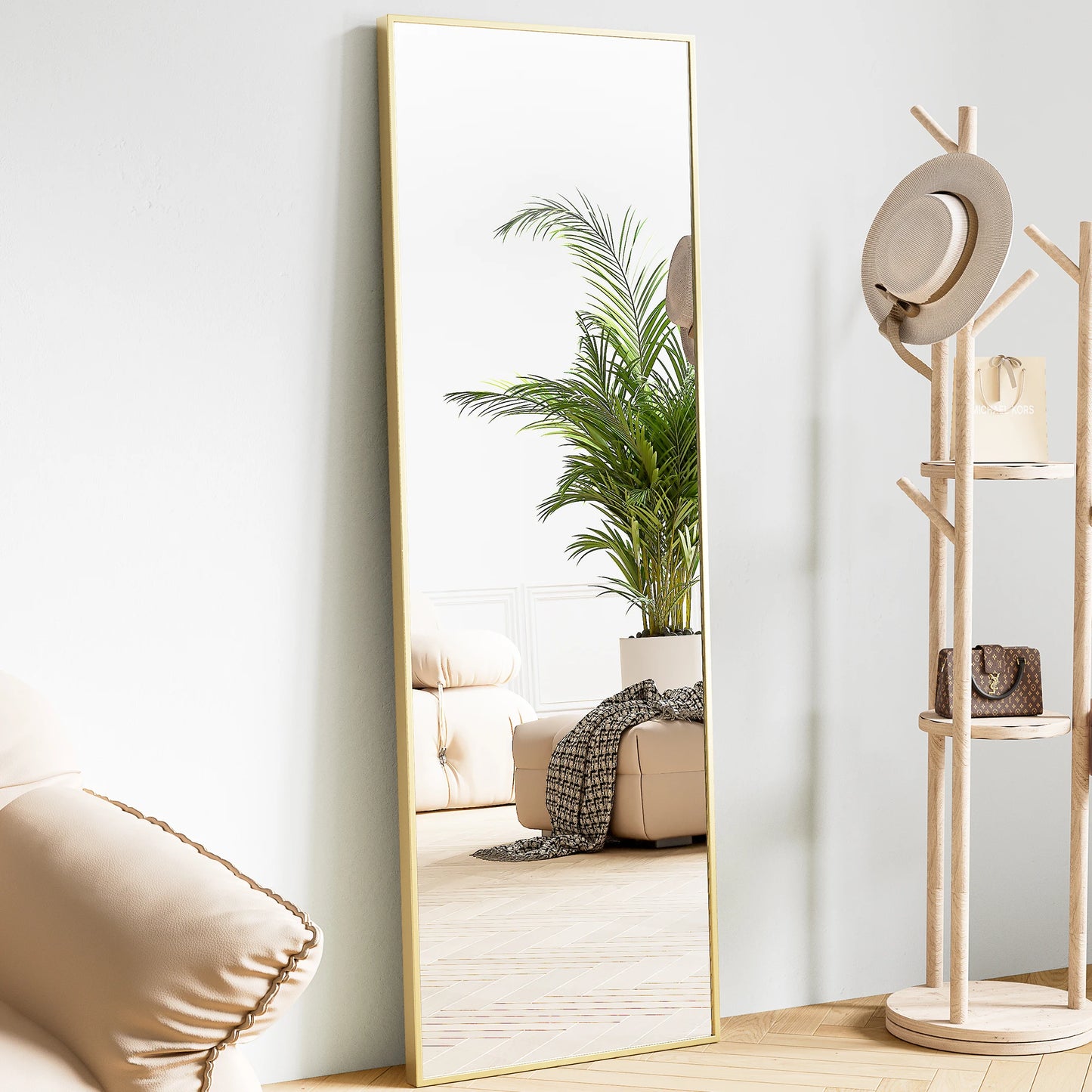 JHK Full Body Wall Mirror