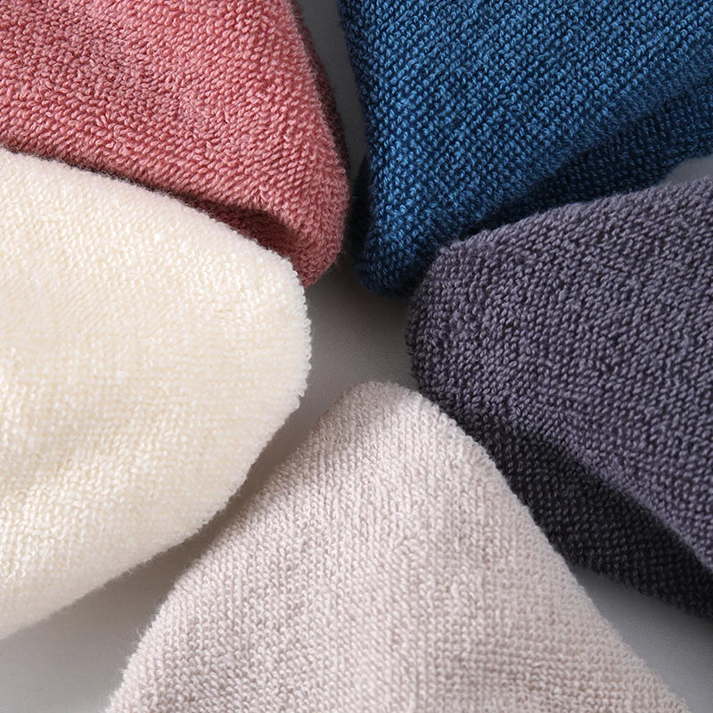 3 Pure Cotton Hair Drying Towels