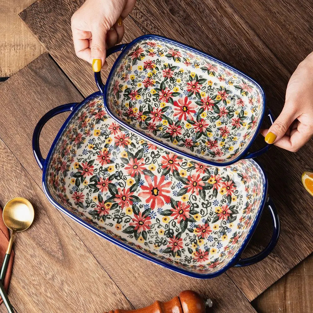 Rectangular Baking Set 2pcs