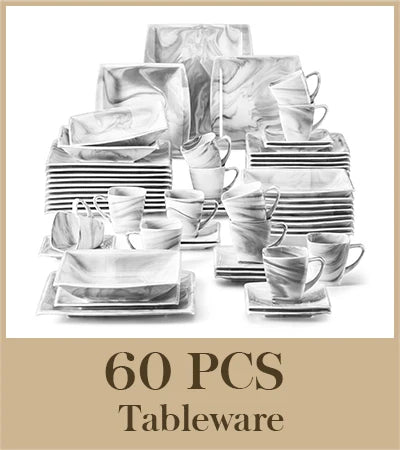 MALACASA  Dinnerware Set