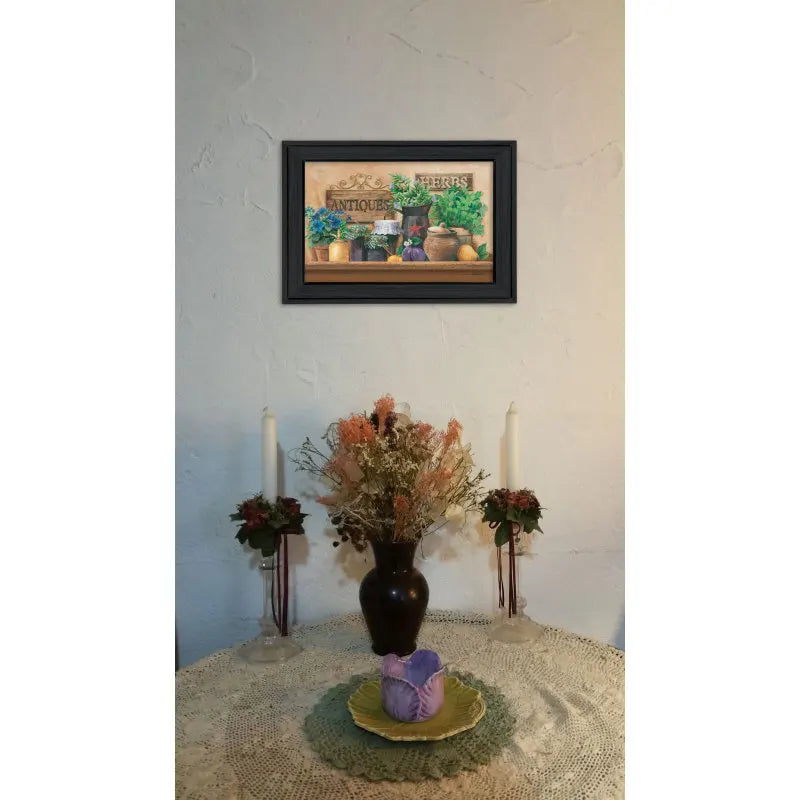 Antiques and Herbs Painting