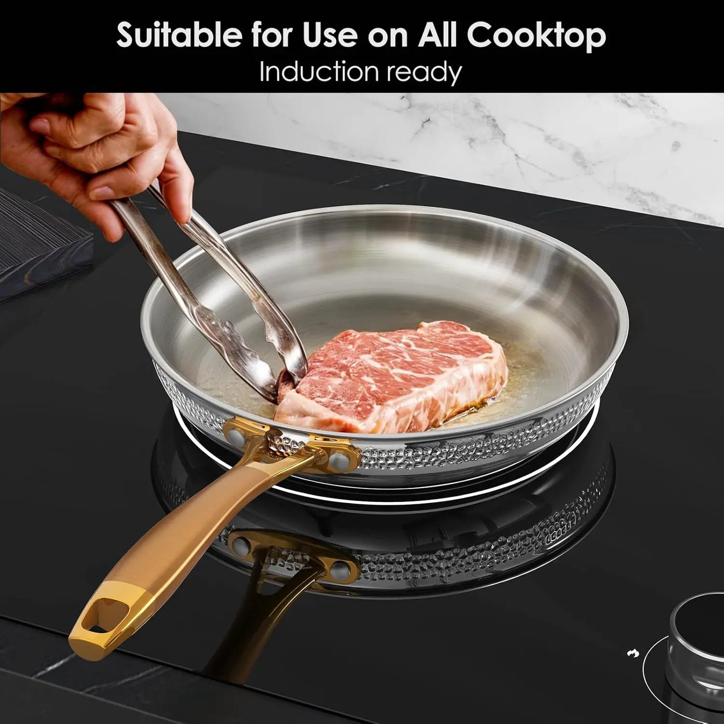 Stainless Steel Pots and Pans Set