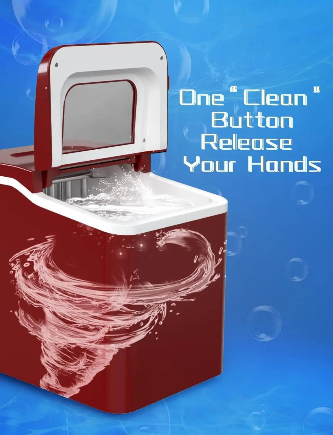 Portable Ice Maker Machine