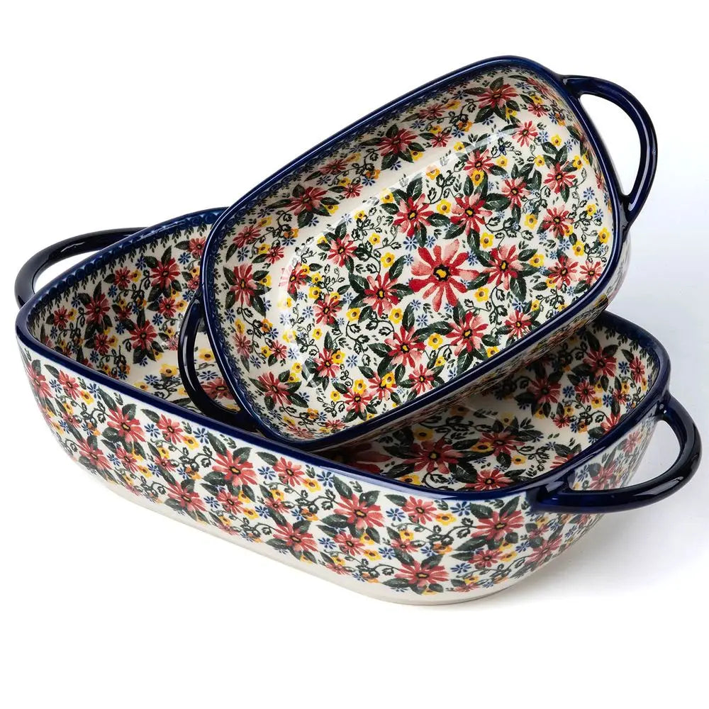 Rectangular Baking Set 2pcs