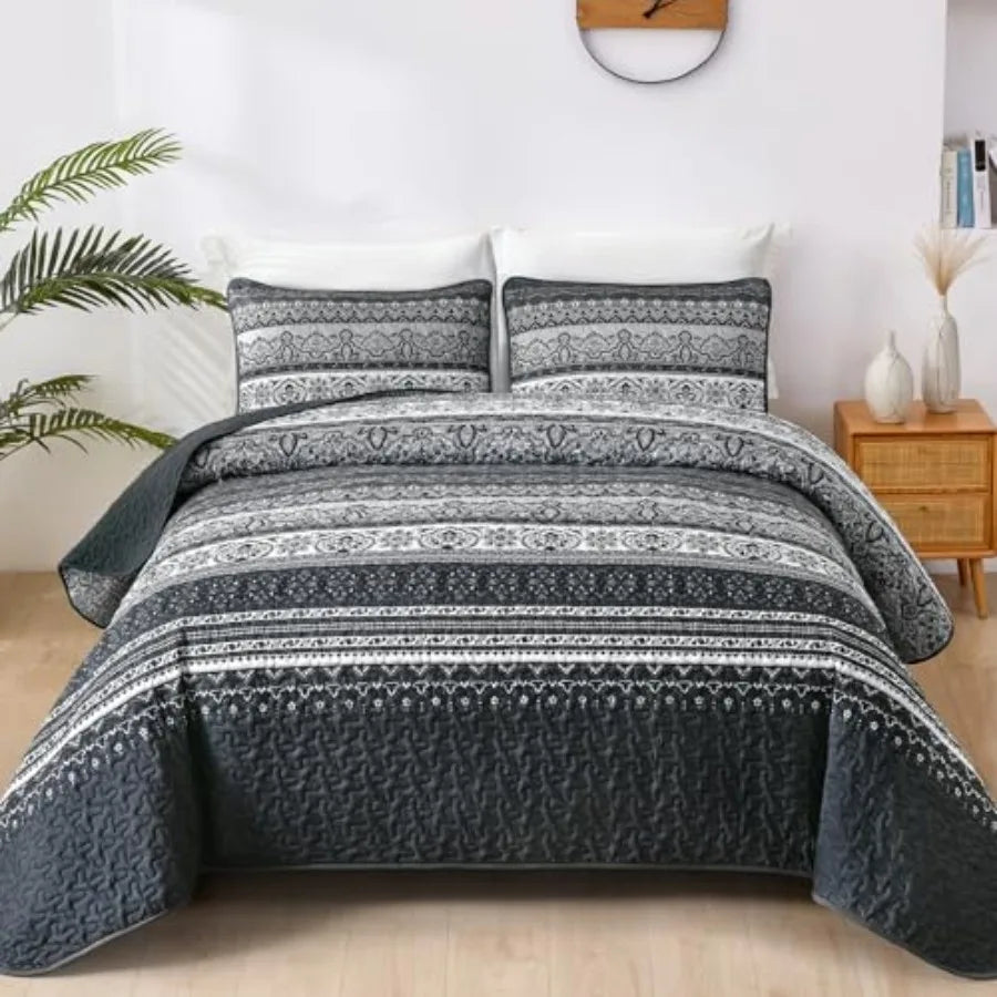 Boho Quilt Set