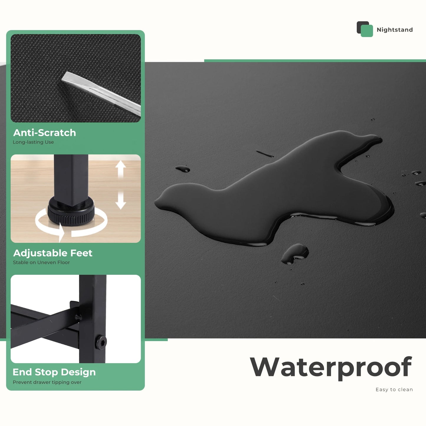 JHK Living Room Cabinet