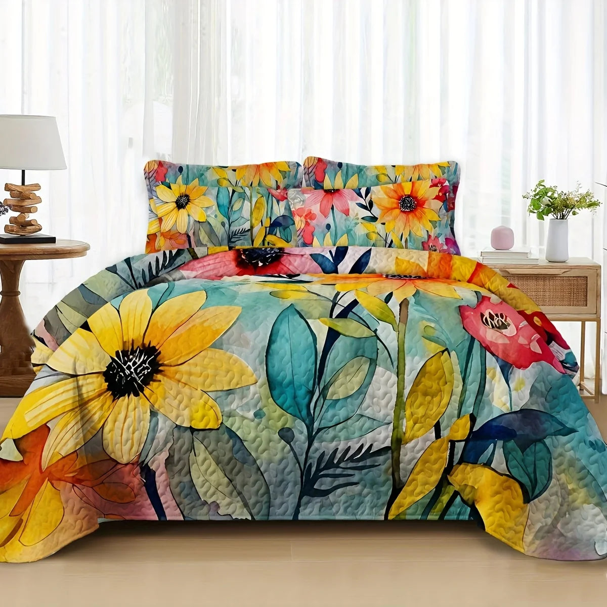 Boho Bedspread Cover