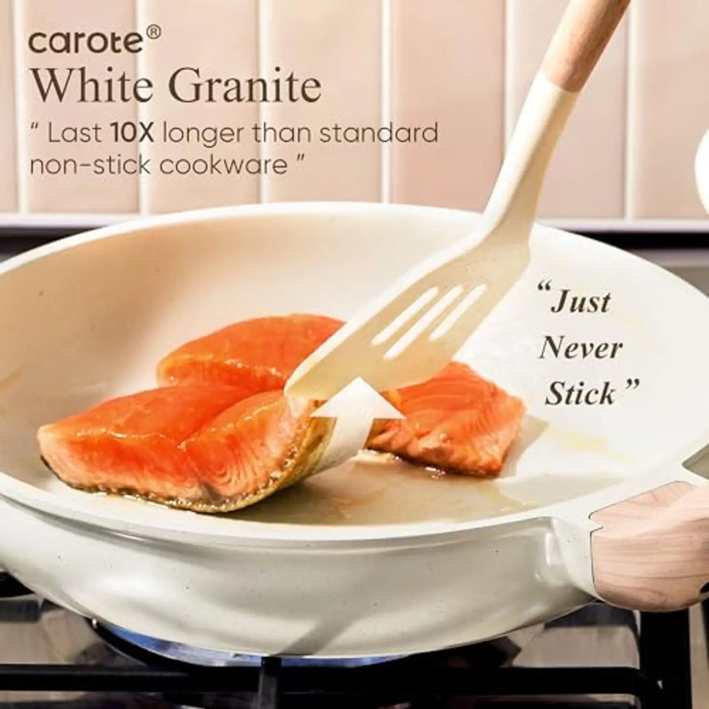 21Pcs Induction Cookware Set