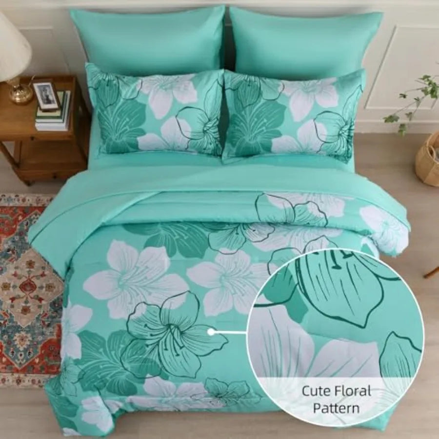 7 Pieces Bed in a Bag