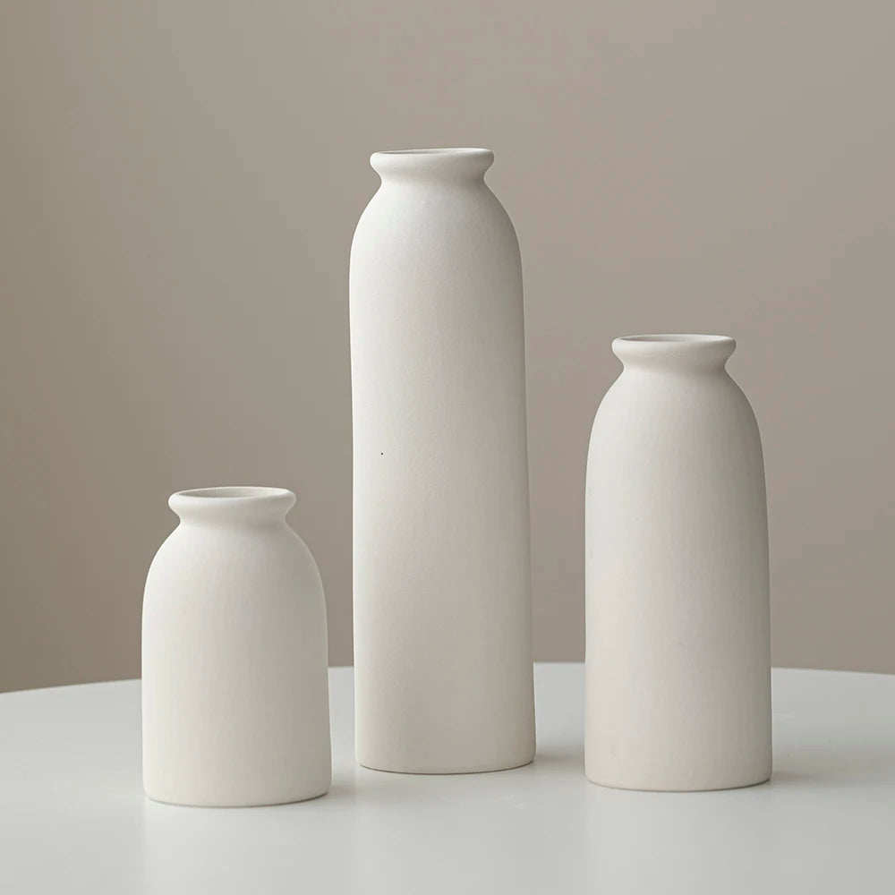 Ceramic Bohemian Vases