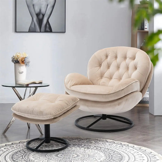 Modern Swivel Accent Chair