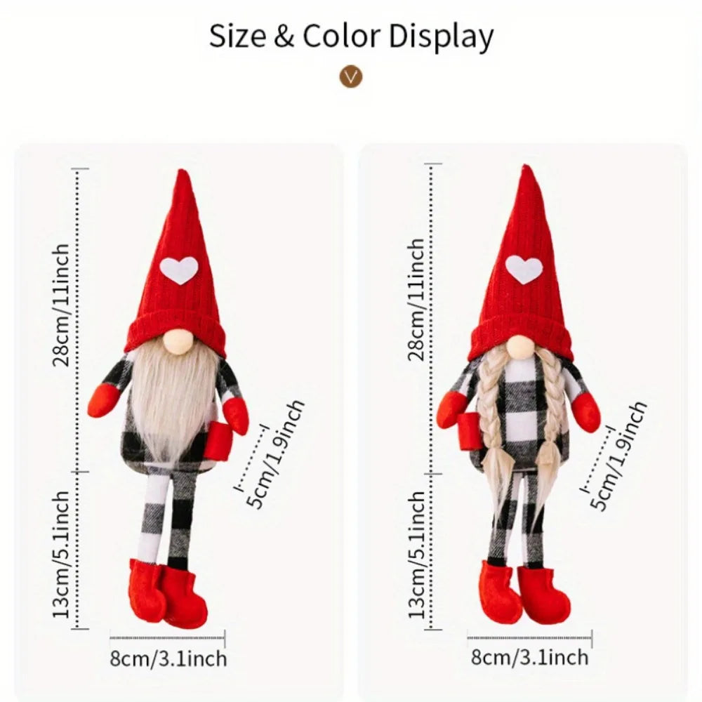 2pcs Home Decor Gnomes