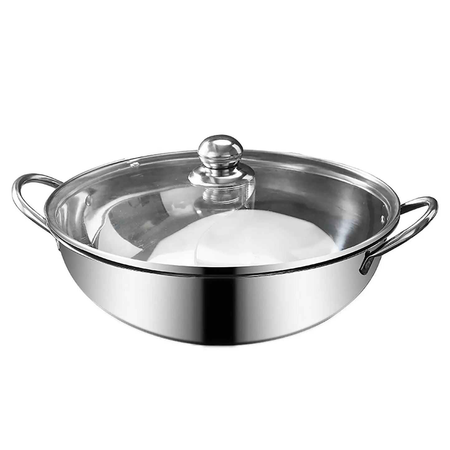 Stainless Steel Double-flavor Hot Pot