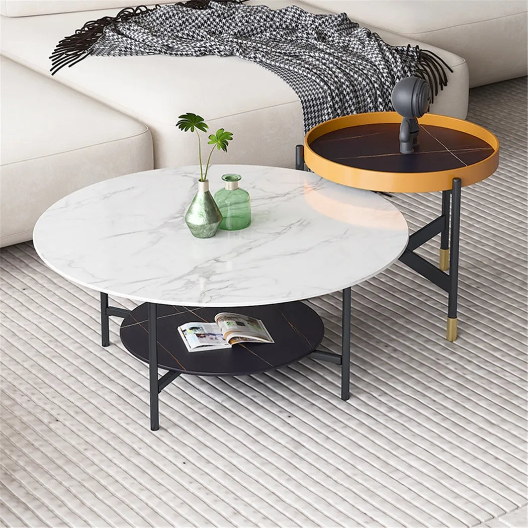 Round Marble Coffee Table