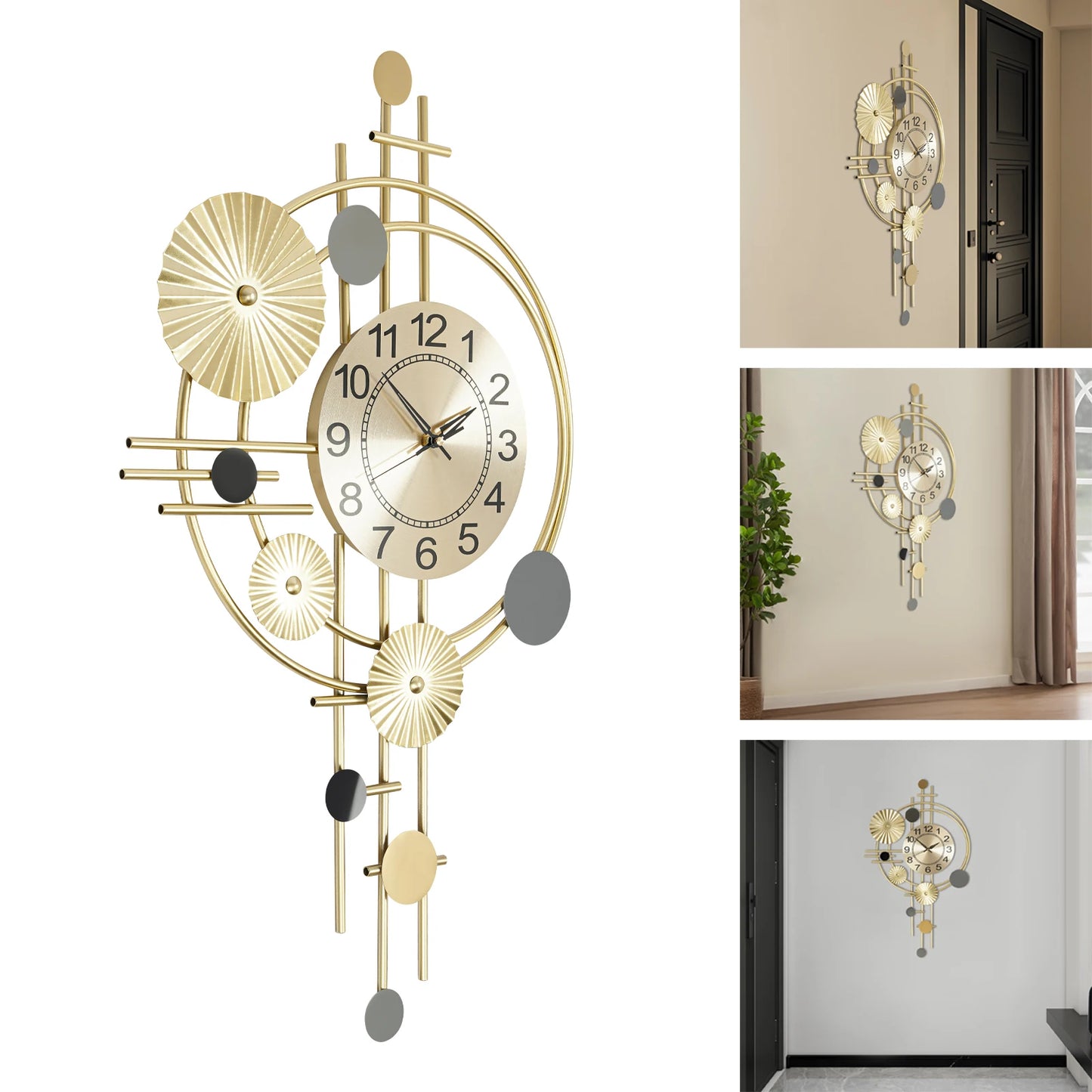 Decorative Art Wall Clock