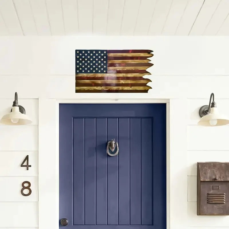 American Wavy Flag