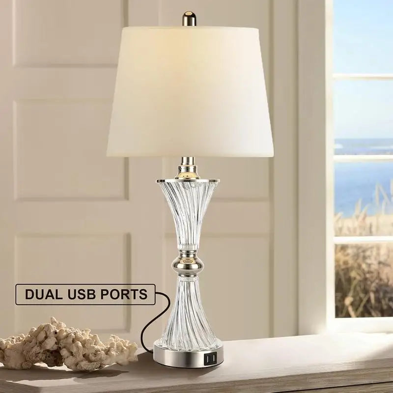 Touch Control Table Lamp Set of 2