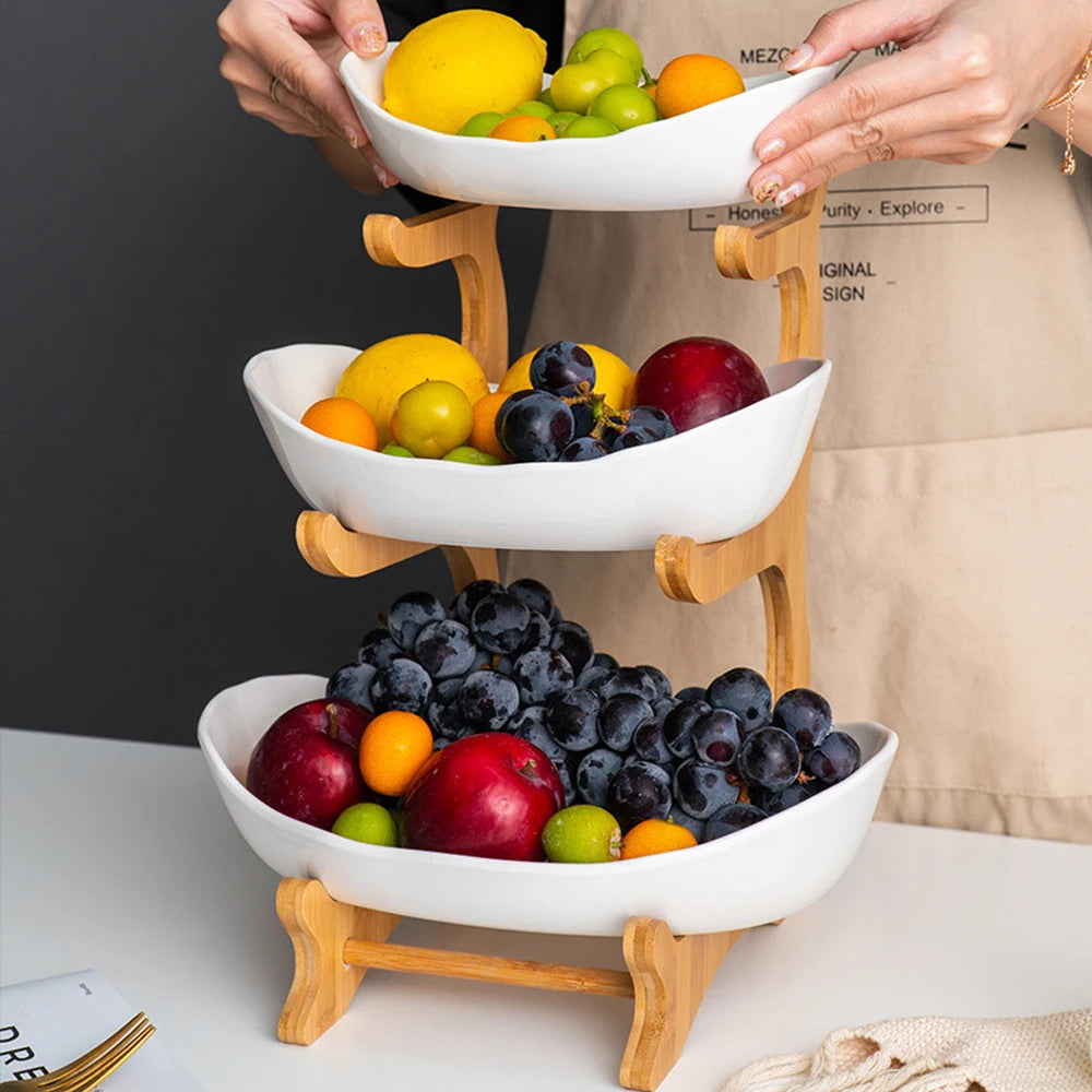 3 Layer Fruit Plate