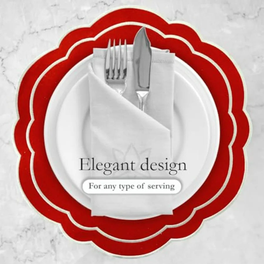 Round Placemats Set of 4