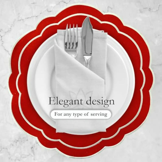 Round Placemats Set of 4