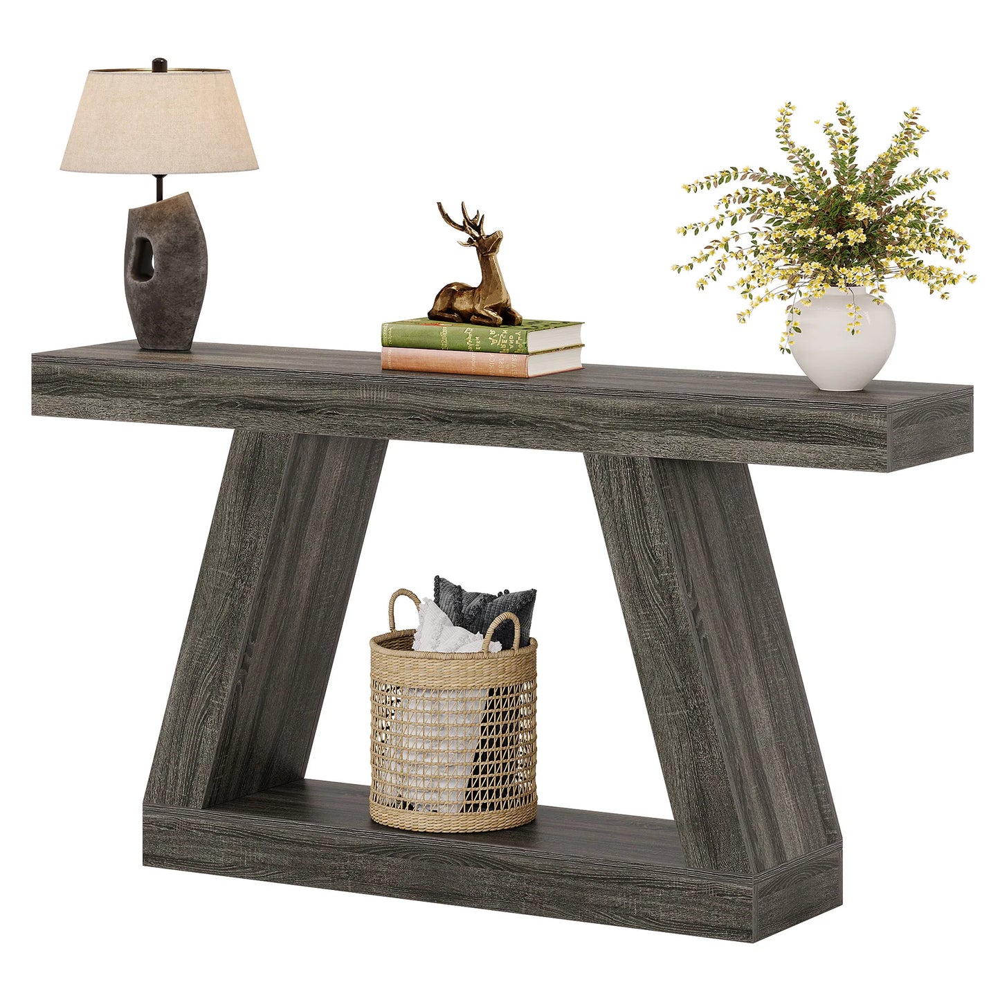 Rustic Console Table