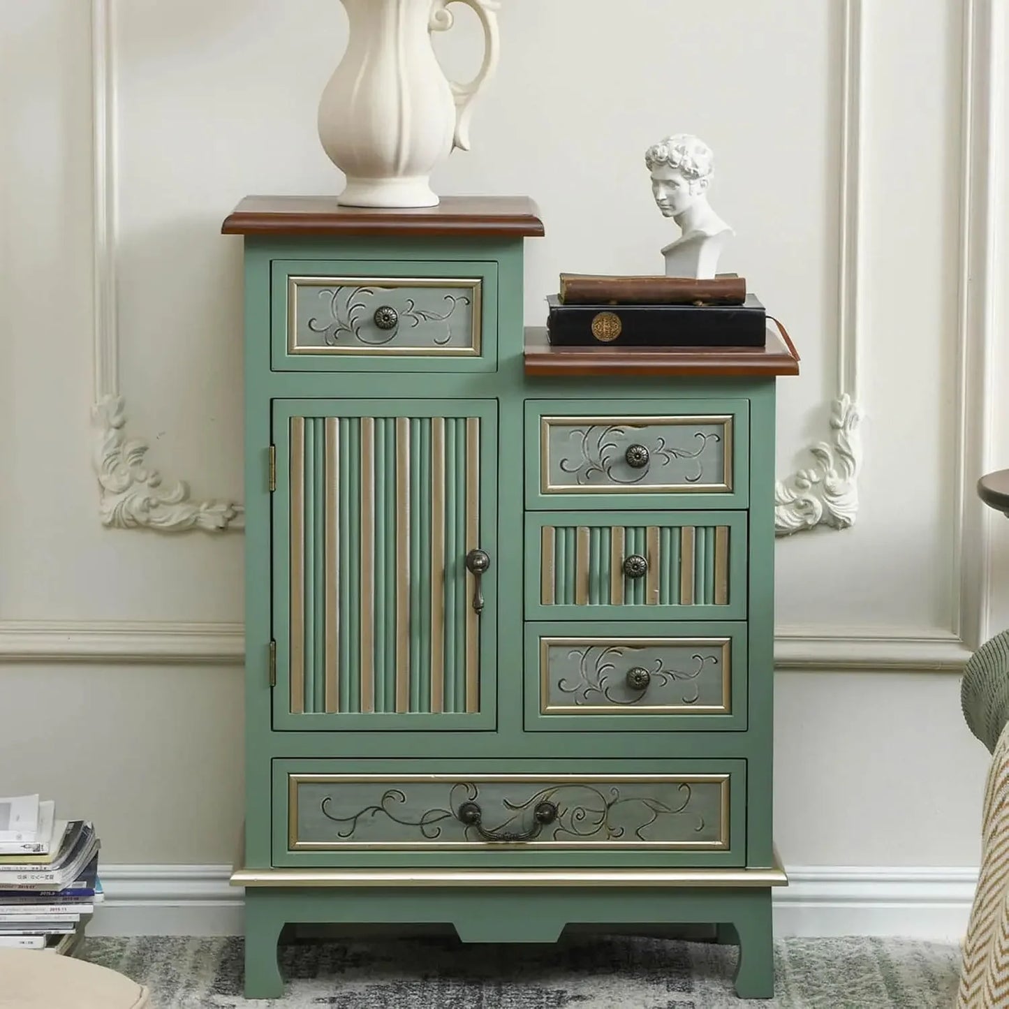 Vintage Accent Chest