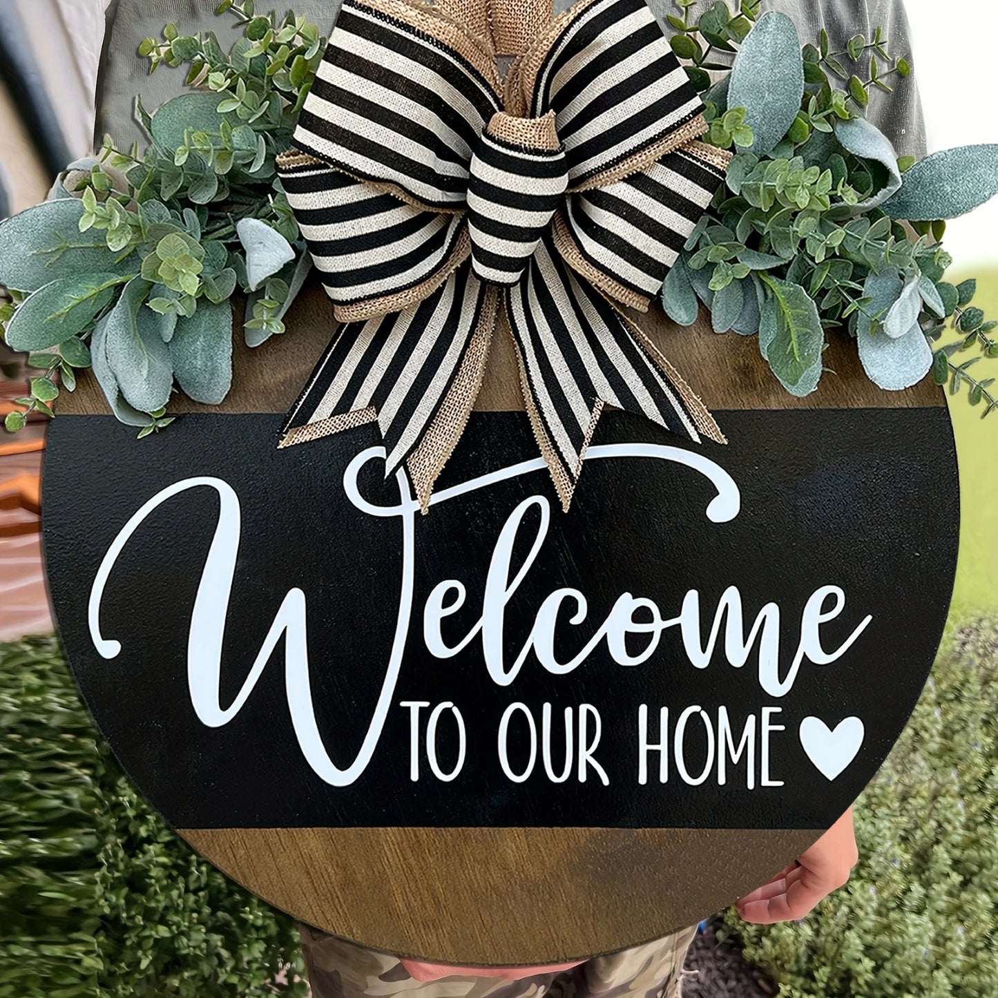 Welcome Sign For Front Door