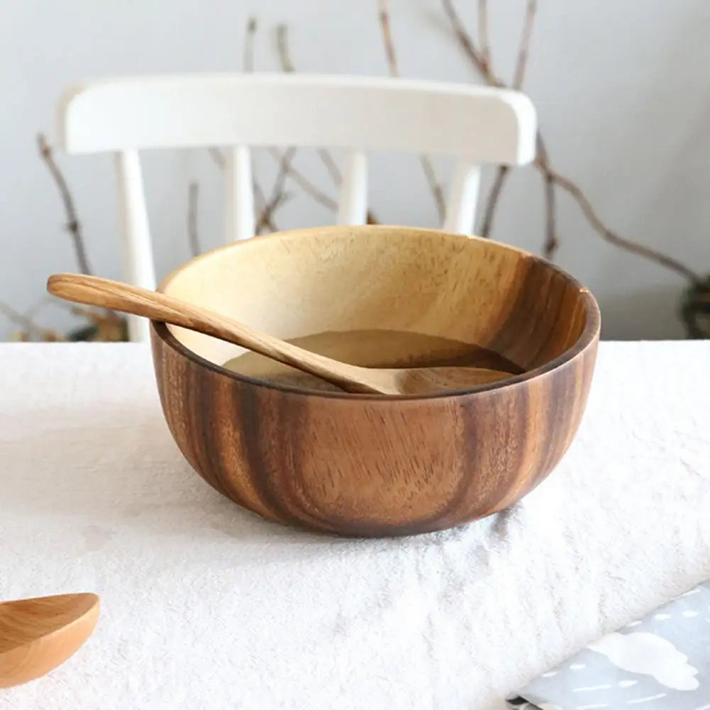 Good Grade Eco-Friendly Polishing Salad Bowl