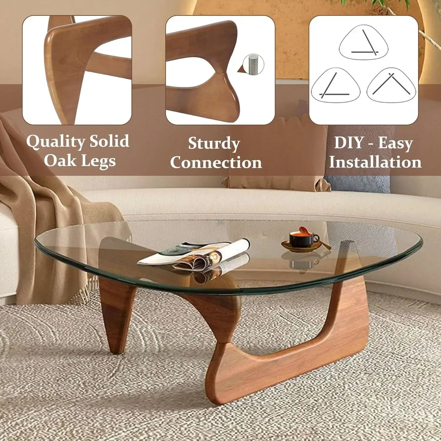 Modern Glass Coffee Tables